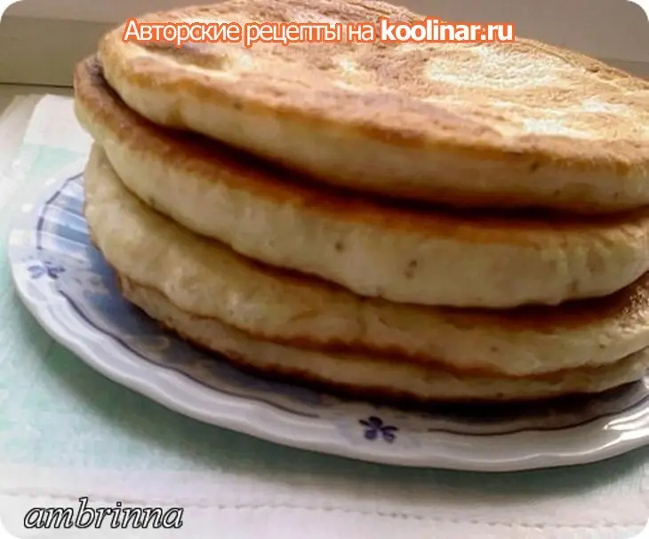 Ароматные постные лепёшки с чесноком и прованскими травками: шаг 7
