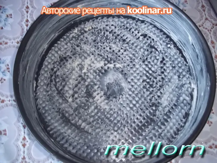 Милинки: шаг 4