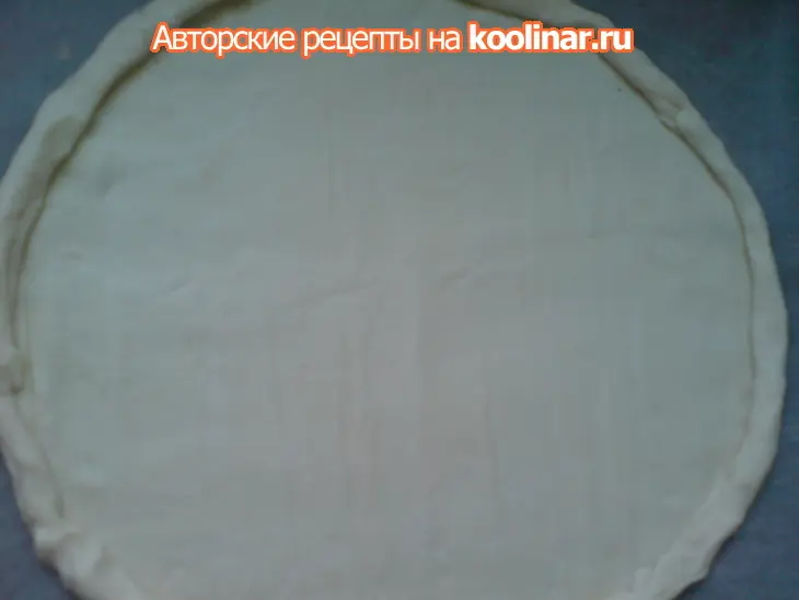 Закусочный тарт с фаршированными помидорками/torta salata con pomodorini  farciti: шаг 3