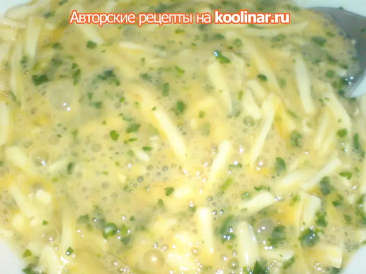 Закусочный тарт с фаршированными помидорками/torta salata con pomodorini  farciti: шаг 5