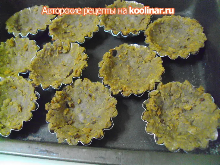Тарталетки закусочные (постные).: шаг 3