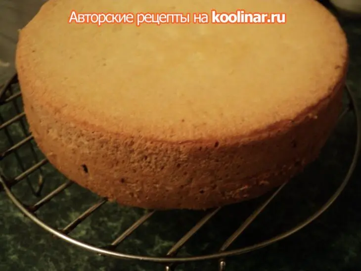 Торт « для тебя»: шаг 2