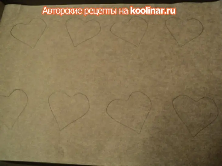 Торт « для тебя»: шаг 4