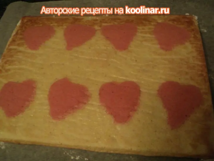 Торт « для тебя»: шаг 10