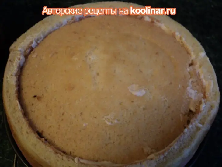 Торт « для тебя»: шаг 15