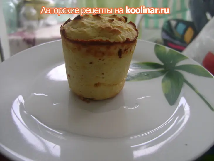 Куриное суфле: шаг 1