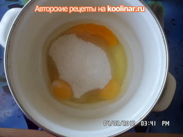 Шоколадные заварные: шаг 5