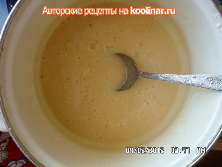 Шоколадные заварные: шаг 6