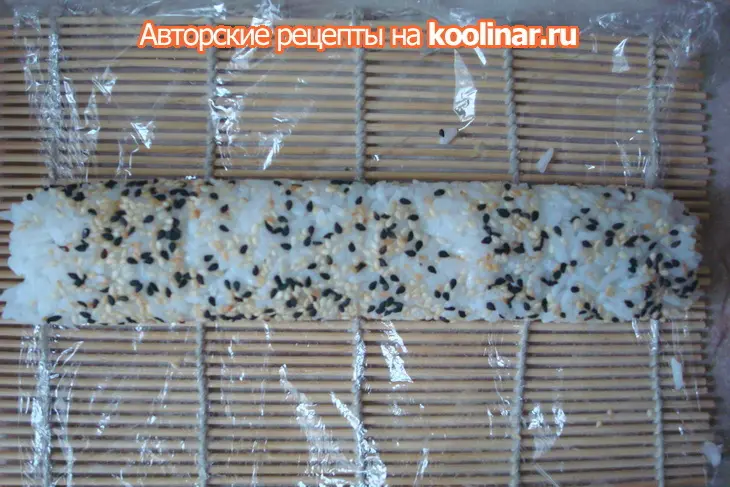 Роллы с копченым угрем и не только!: шаг 9