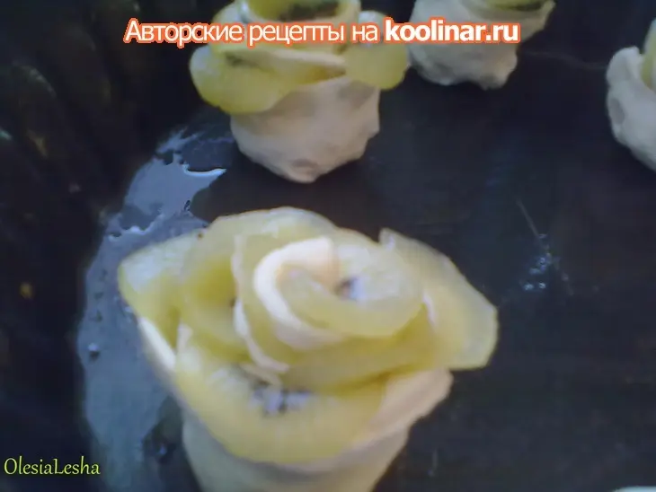 Вкусные розы для  koolinarочек))): шаг 9