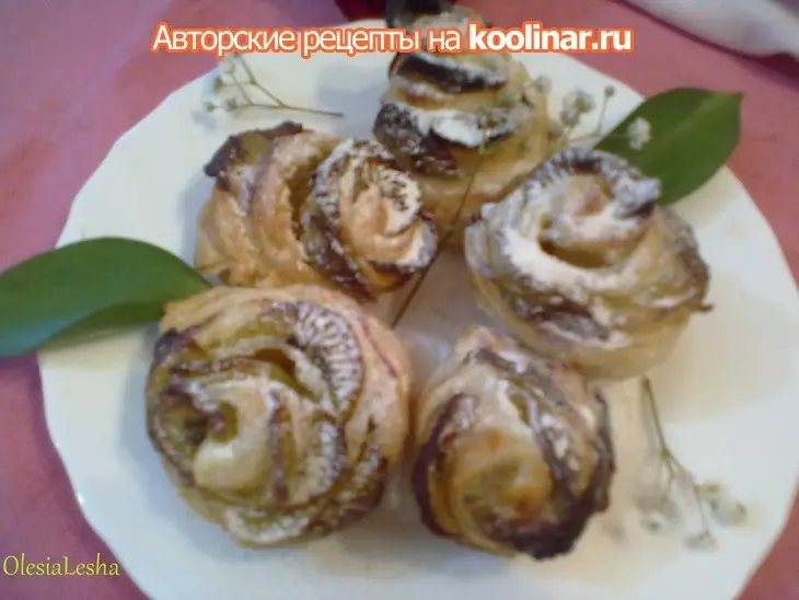 Вкусные розы для  koolinarочек))): шаг 10