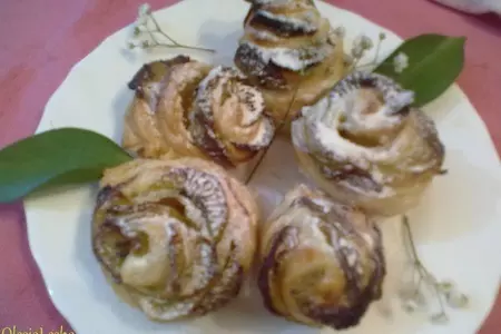 Вкусные розы для  koolinarочек))): шаг 10