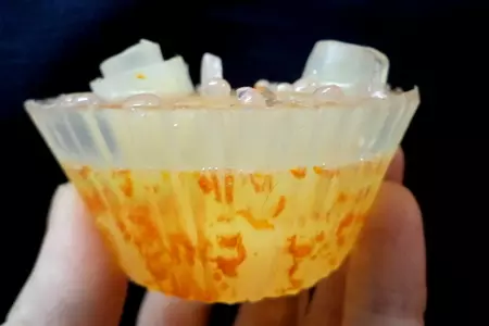 Нежные сырники с зеленым луком и кабачком.: шаг 7