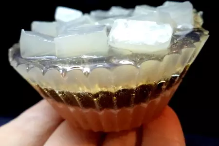 Нежные сырники с зеленым луком и кабачком.: шаг 8