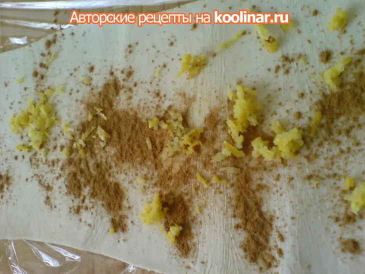 Пирожные-корзинки  "вишни &amp; шоколад": шаг 1