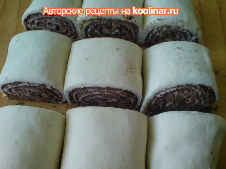 Пирожные-корзинки  "вишни &amp; шоколад": шаг 3