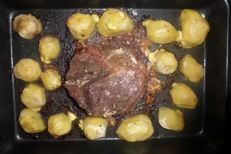 Мясо запеченное целым куском: шаг 4