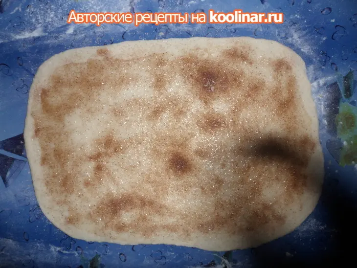 Булочки с корицей и маком: шаг 3