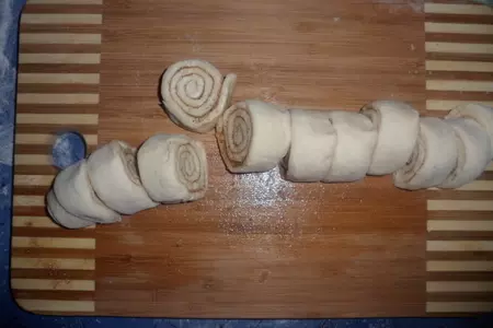 Булочки с корицей и маком: шаг 4