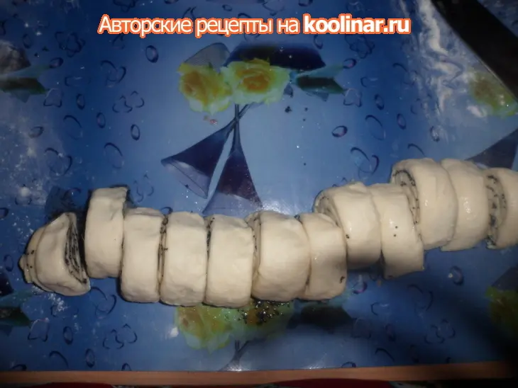 Булочки с корицей и маком: шаг 5