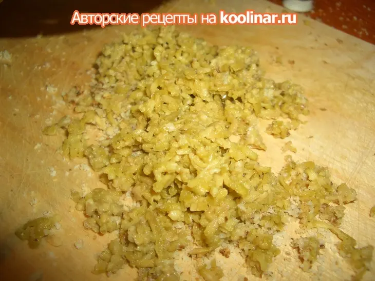 Закуска "сырные шарики": шаг 3