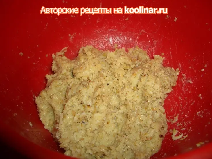 Закуска "сырные шарики": шаг 6