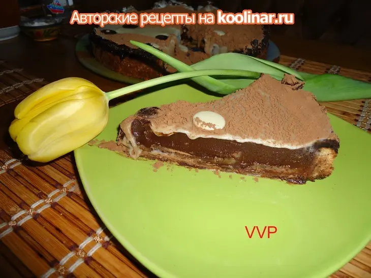 Торт шоколадная сеньорита: шаг 7