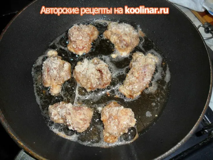 Закусочный "ёжик": шаг 4