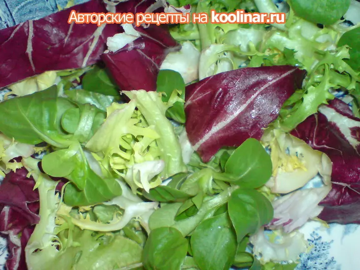 Салат из кольраби и мяса индейки: шаг 5