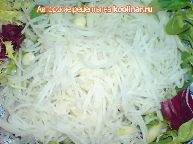 Салат из кольраби и мяса индейки: шаг 6