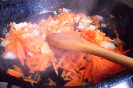 Сырно - овощной суп-пюре: шаг 3