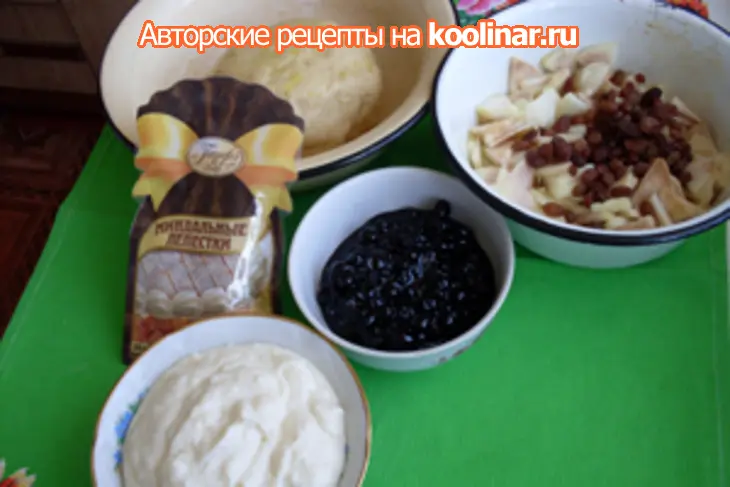 Пирог сладкоежкам: шаг 1