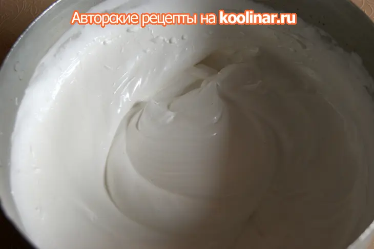 Миндальный торт с шоколадным крем-мусом "торжество": шаг 2