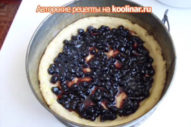 Пирог сладкоежкам: шаг 2