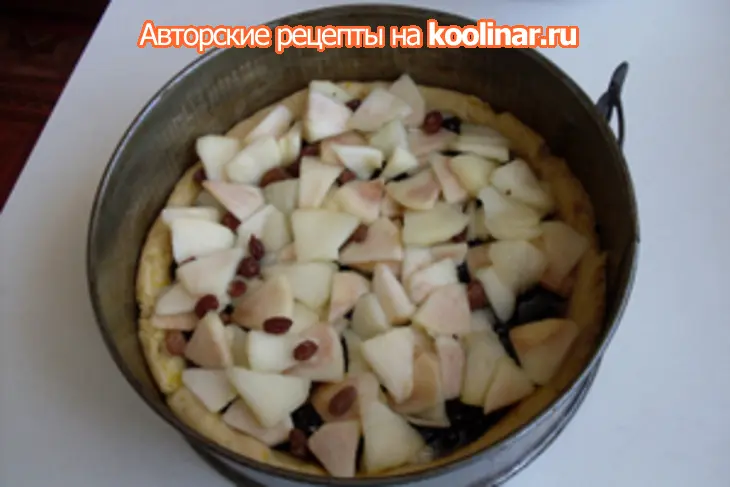 Пирог сладкоежкам: шаг 3