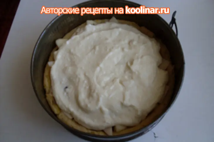 Пирог сладкоежкам: шаг 4