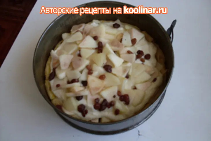 Пирог сладкоежкам: шаг 5