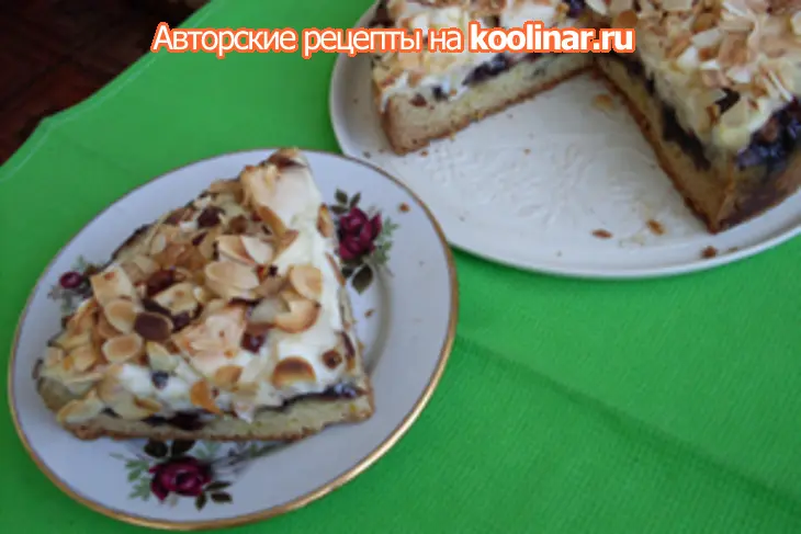Пирог сладкоежкам: шаг 7