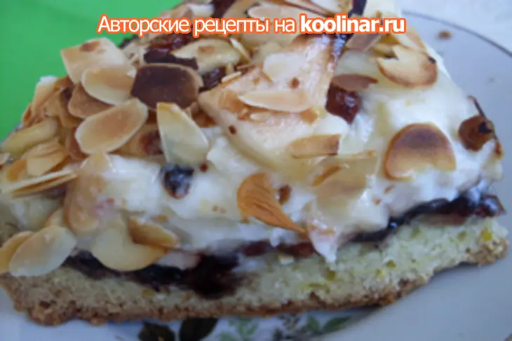 Пирог сладкоежкам: шаг 8