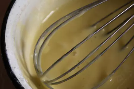 Миндальный торт с шоколадным крем-мусом "торжество": шаг 5