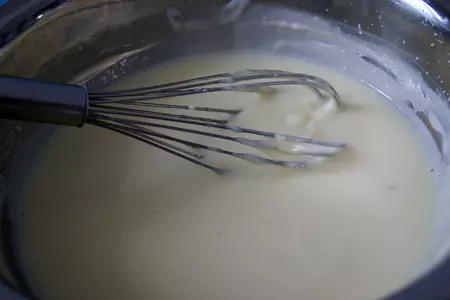 Миндальный торт с шоколадным крем-мусом "торжество": шаг 6