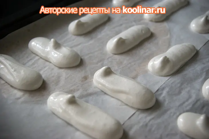 Миндальный торт с шоколадным крем-мусом "торжество": шаг 9