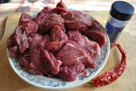 Говядина с овощами и кускусом или обед выходного дня.: шаг 2