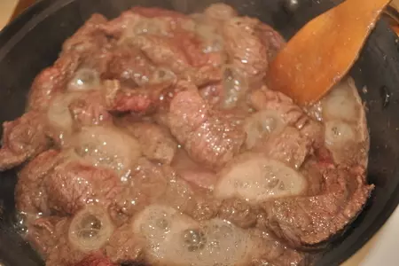 Говядина с овощами и кускусом или обед выходного дня.: шаг 3