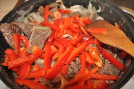 Говядина с овощами и кускусом или обед выходного дня.: шаг 4