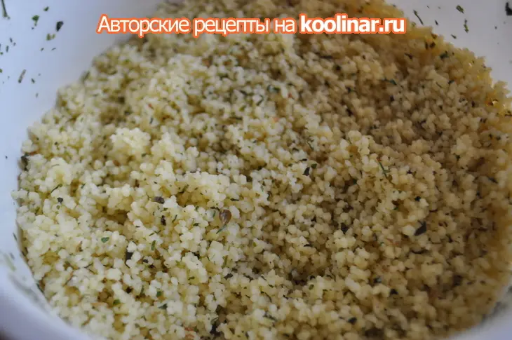 Говядина с овощами и кускусом или обед выходного дня.: шаг 8