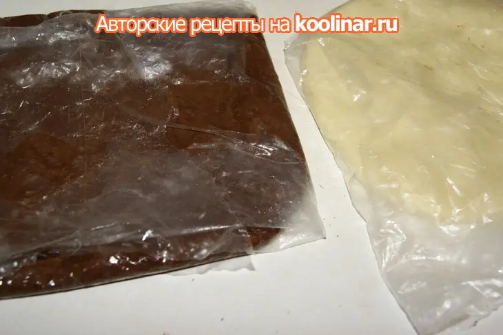 Шоколадний пластик или шоколад для моделирования.: шаг 3