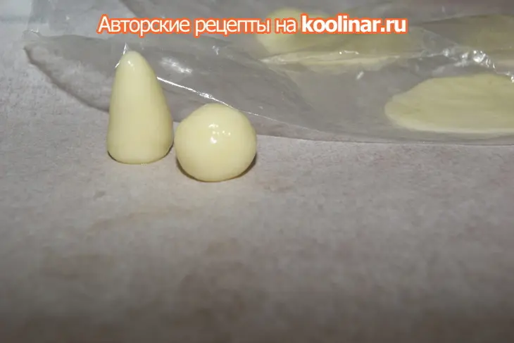 Шоколадний пластик или шоколад для моделирования.: шаг 4