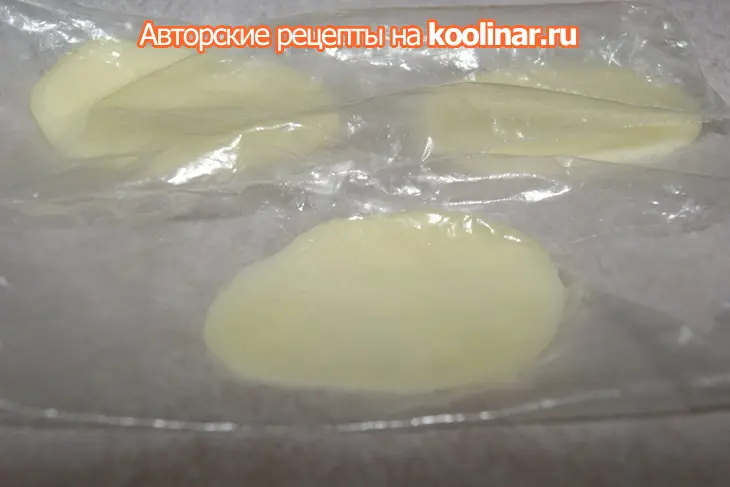 Шоколадний пластик или шоколад для моделирования.: шаг 5