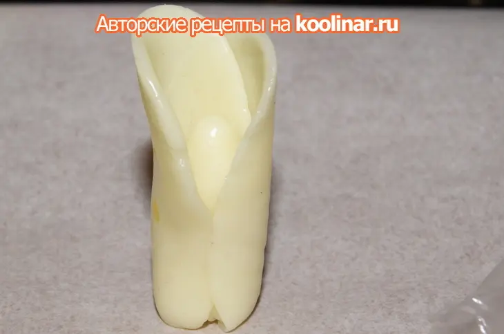 Шоколадний пластик или шоколад для моделирования.: шаг 6